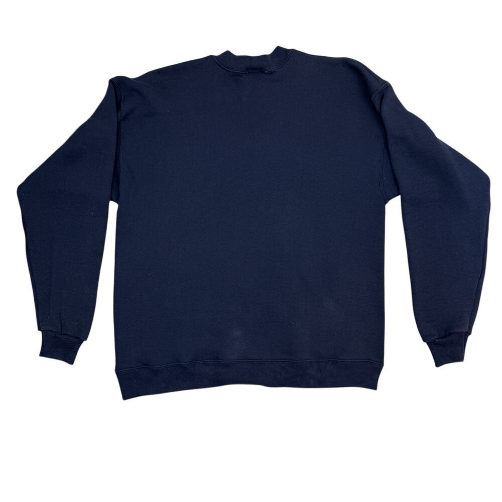 Dallas Cowboys Sweatshirt Womens Large Blue Artex Sportswear Crew Neck Vintage - Picture 9 of 10